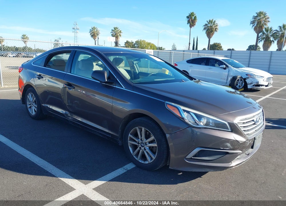 2017 HYUNDAI SONATA VIN: 5NPE24AF5HH441244