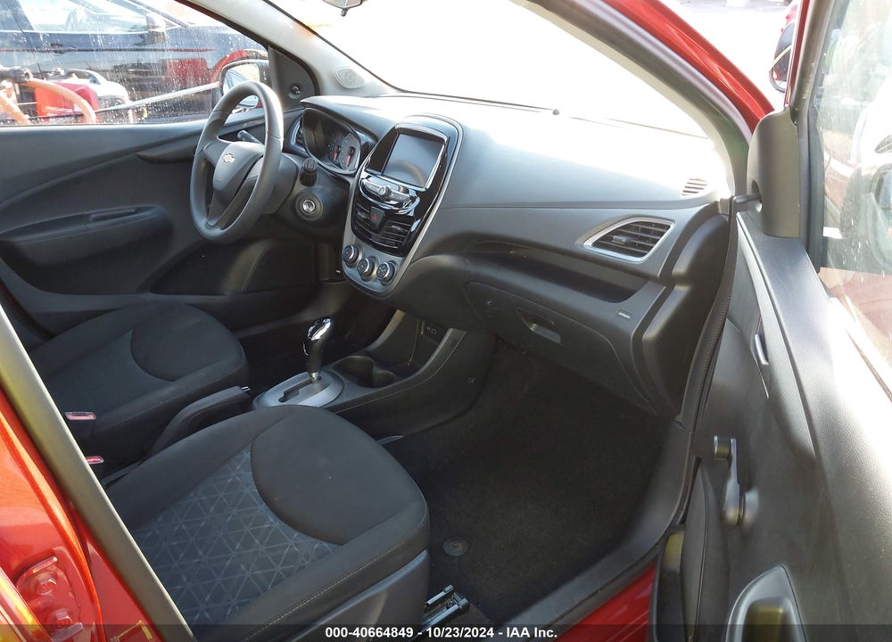 2022 CHEVROLET SPARK FWD LS AUTOMATIC VIN: KL8CB6SA0NC025186
