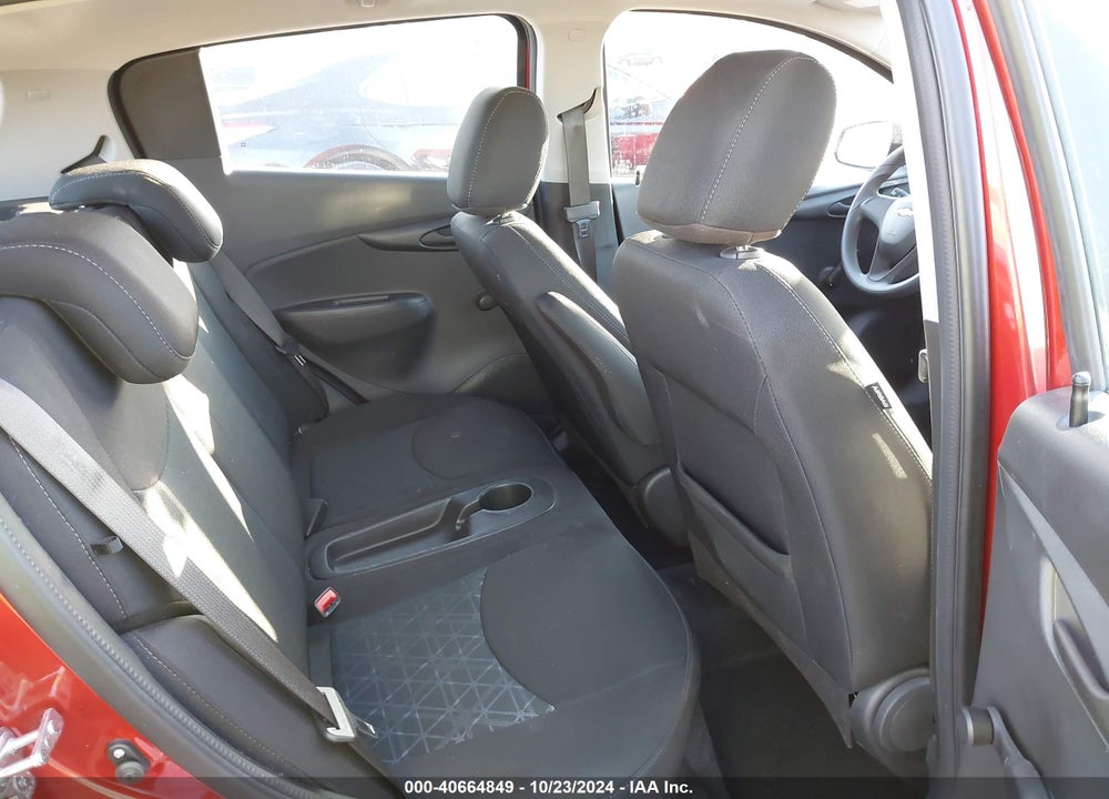 2022 CHEVROLET SPARK FWD LS AUTOMATIC VIN: KL8CB6SA0NC025186