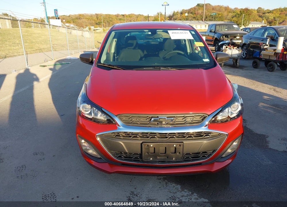 2022 CHEVROLET SPARK FWD LS AUTOMATIC VIN: KL8CB6SA0NC025186