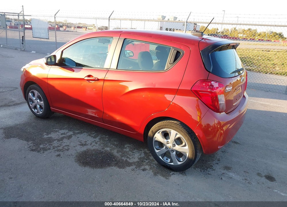 2022 CHEVROLET SPARK FWD LS AUTOMATIC VIN: KL8CB6SA0NC025186