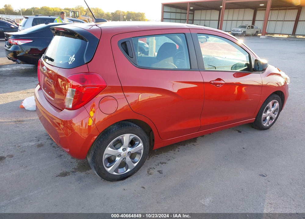 2022 CHEVROLET SPARK FWD LS AUTOMATIC VIN: KL8CB6SA0NC025186