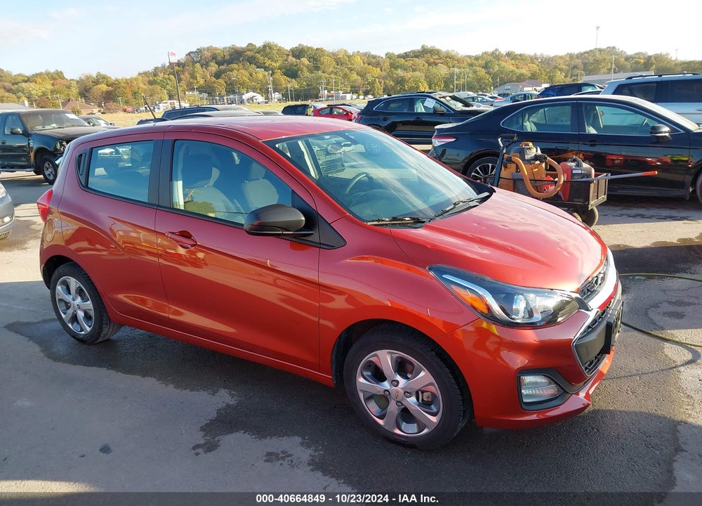 2022 CHEVROLET SPARK FWD LS AUTOMATIC VIN: KL8CB6SA0NC025186