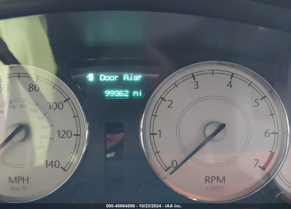 2006 CHRYSLER 300 TOURING VIN: 2C3KA53G16H525105