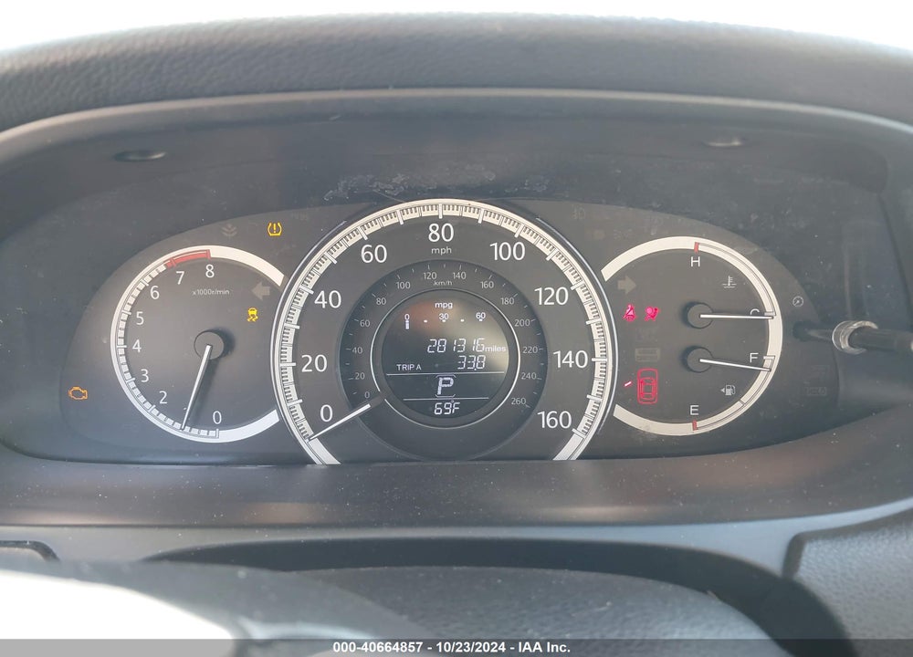2015 HONDA ACCORD EX-L VIN: 1HGCR2F88FA151538