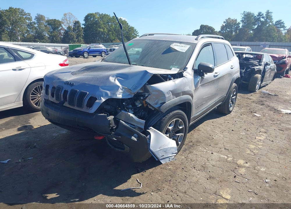 2019 JEEP CHEROKEE TRAILHAWK 4X4 VIN: 1C4PJMBX4KD298691