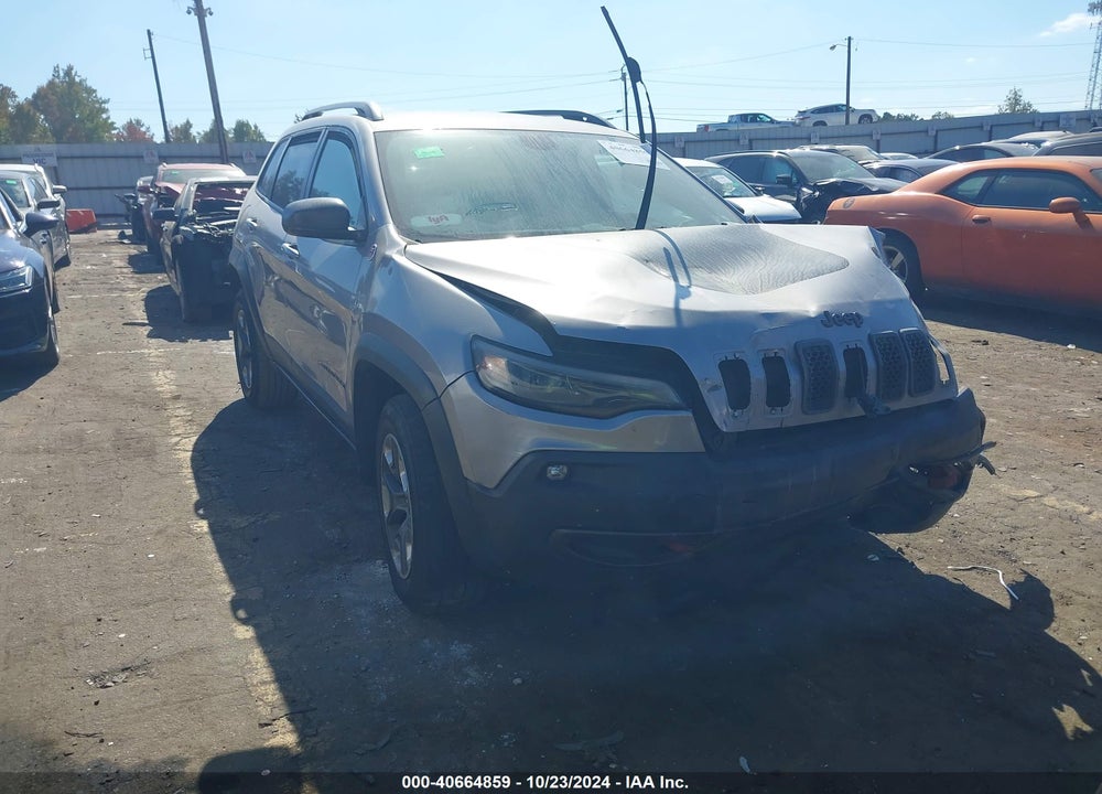 2019 JEEP CHEROKEE TRAILHAWK 4X4 VIN: 1C4PJMBX4KD298691
