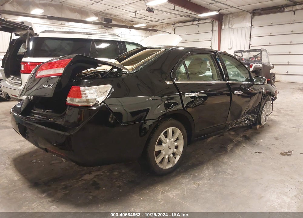 2012 LINCOLN MKZ VIN: 3LNHL2GC5CR809676