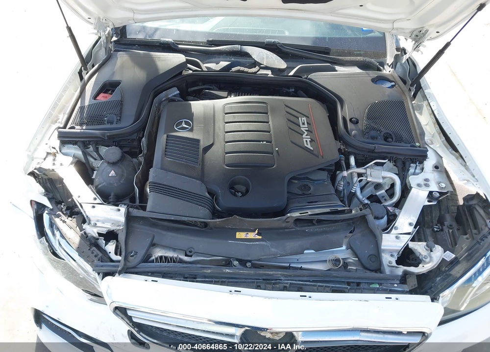 2019 MERCEDES-BENZ AMG E 53 4MATIC VIN: WDD1J6BB5KF092652