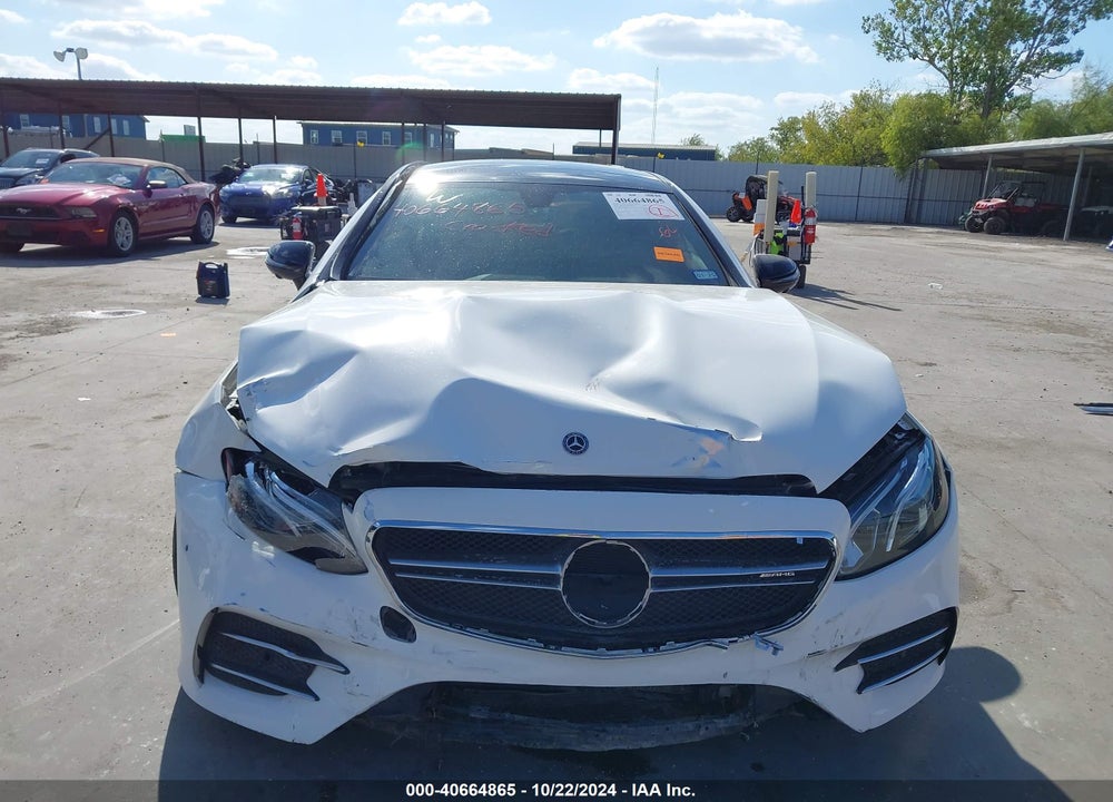 2019 MERCEDES-BENZ AMG E 53 4MATIC VIN: WDD1J6BB5KF092652