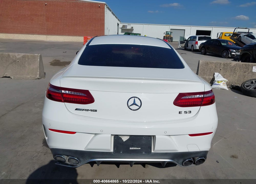2019 MERCEDES-BENZ AMG E 53 4MATIC VIN: WDD1J6BB5KF092652