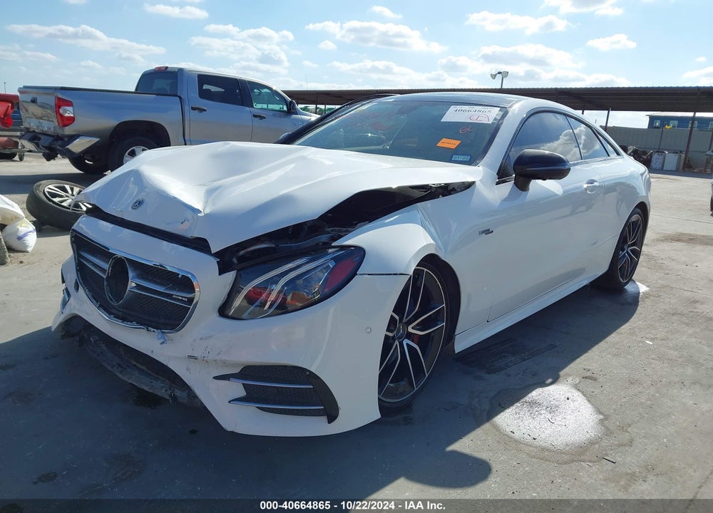 2019 MERCEDES-BENZ AMG E 53 4MATIC VIN: WDD1J6BB5KF092652