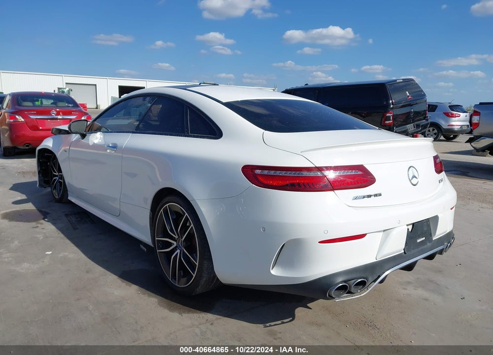 2019 MERCEDES-BENZ AMG E 53 4MATIC VIN: WDD1J6BB5KF092652