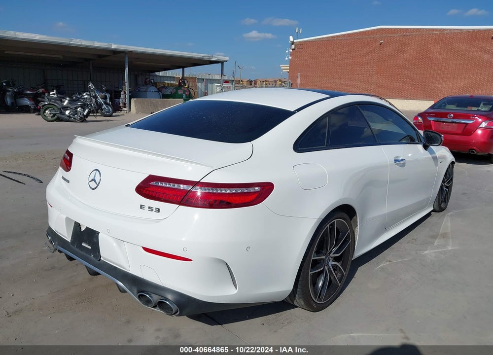 2019 MERCEDES-BENZ AMG E 53 4MATIC VIN: WDD1J6BB5KF092652