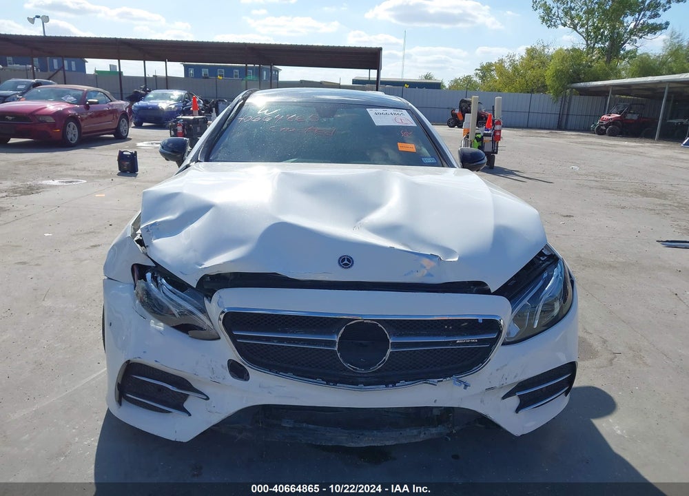 2019 MERCEDES-BENZ AMG E 53 4MATIC VIN: WDD1J6BB5KF092652