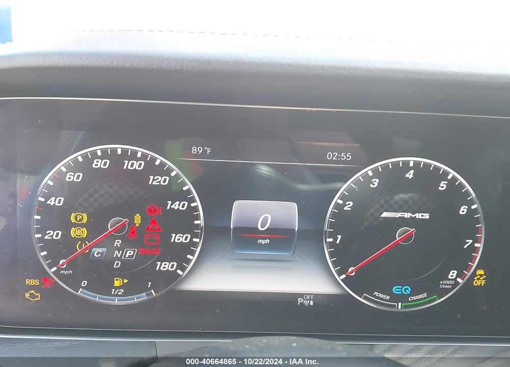 2019 MERCEDES-BENZ AMG E 53 4MATIC VIN: WDD1J6BB5KF092652