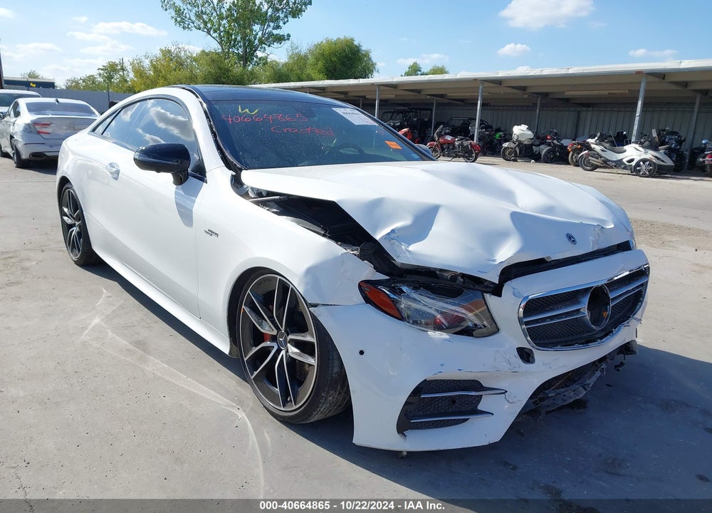 2019 MERCEDES-BENZ AMG E 53 4MATIC VIN: WDD1J6BB5KF092652