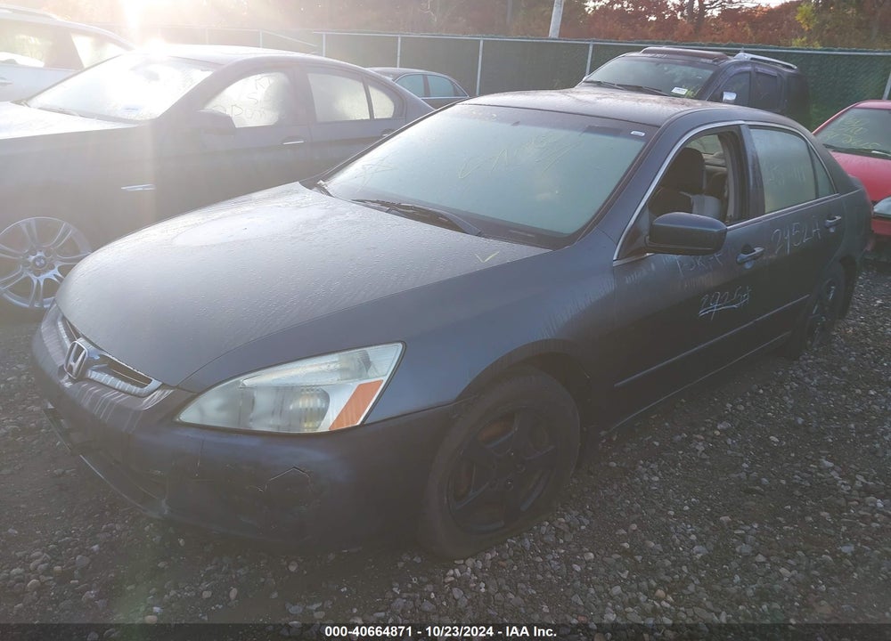 2005 HONDA ACCORD HYBRID IMA VIN: JHMCN36575C000391