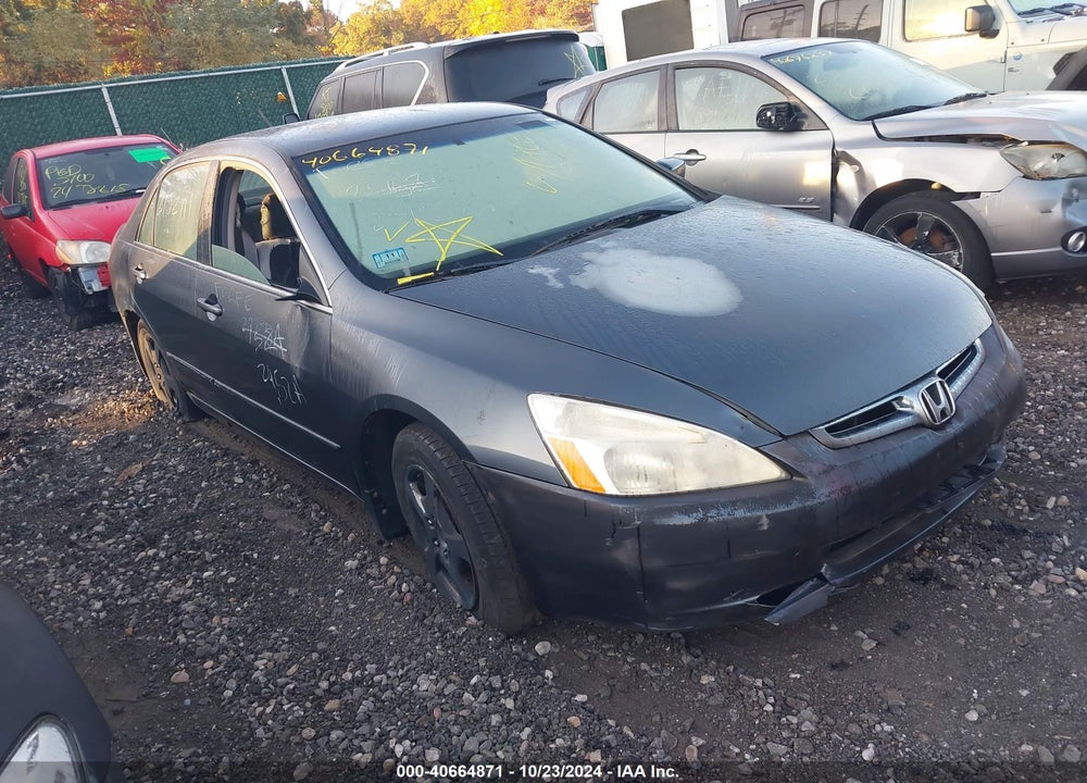 2005 HONDA ACCORD HYBRID IMA VIN: JHMCN36575C000391