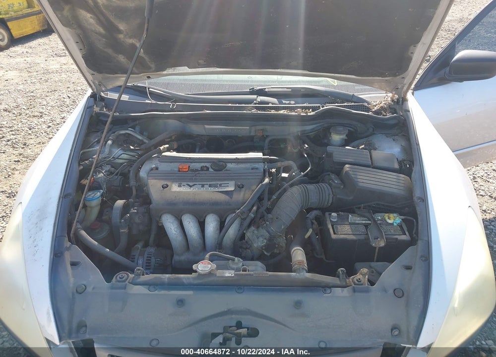 2005 HONDA ACCORD 2.4 DX VIN: 1HGCM56125A190949