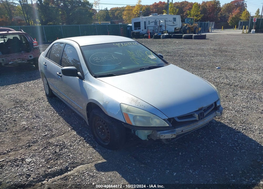 2005 HONDA ACCORD 2.4 DX VIN: 1HGCM56125A190949