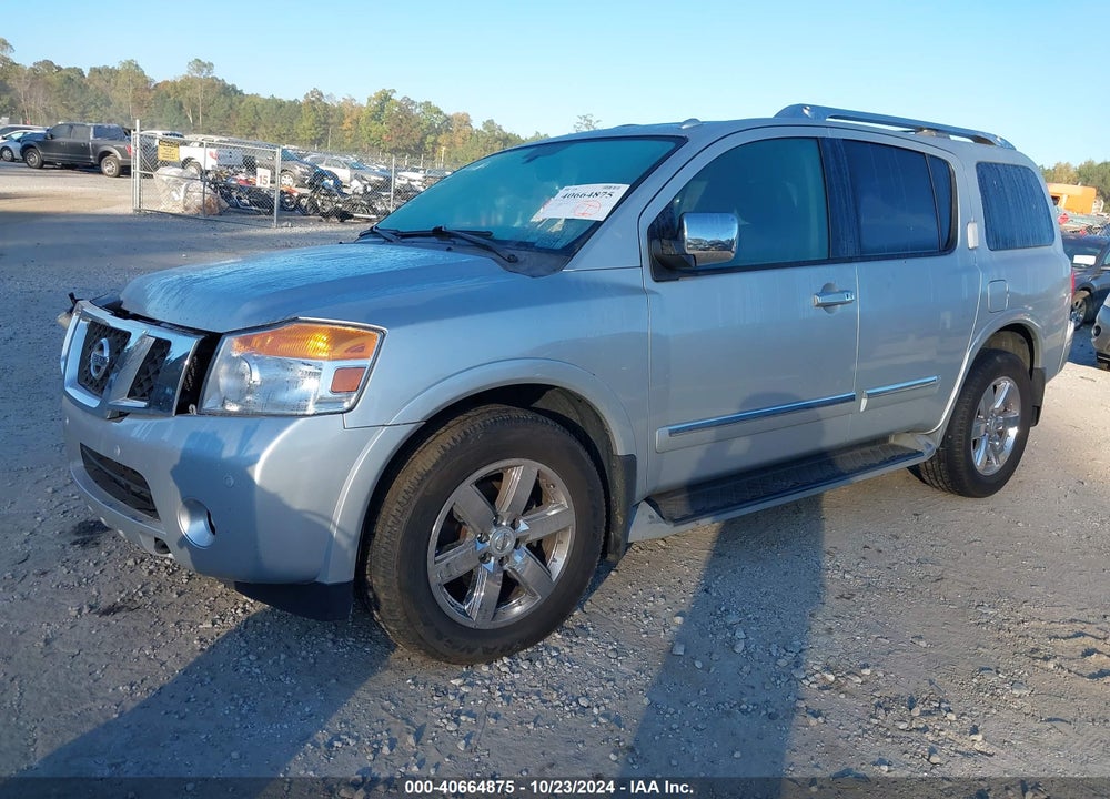2010 NISSAN ARMADA PLATINUM VIN: 5N1AA0NE1AN612097