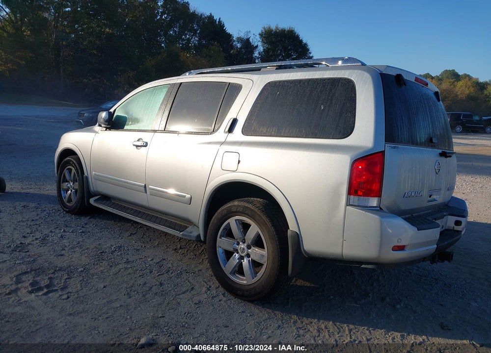2010 NISSAN ARMADA PLATINUM VIN: 5N1AA0NE1AN612097