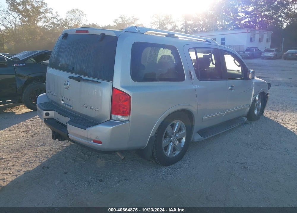 2010 NISSAN ARMADA PLATINUM VIN: 5N1AA0NE1AN612097
