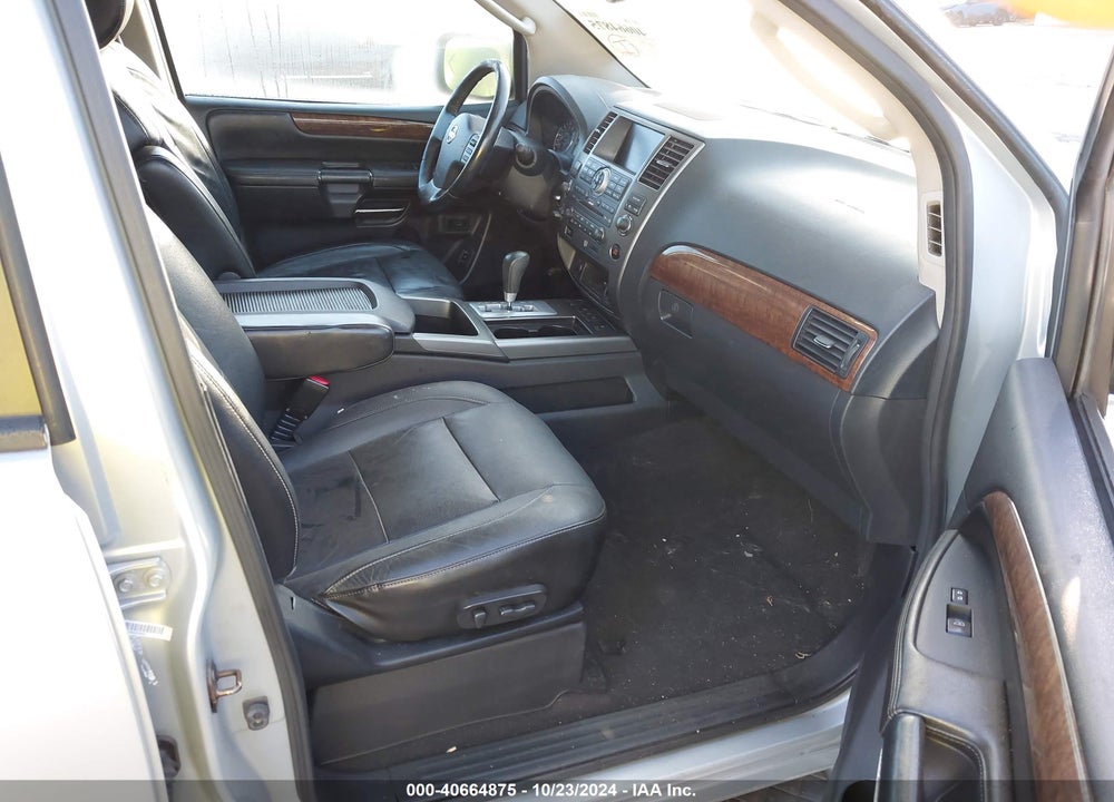 2010 NISSAN ARMADA PLATINUM VIN: 5N1AA0NE1AN612097