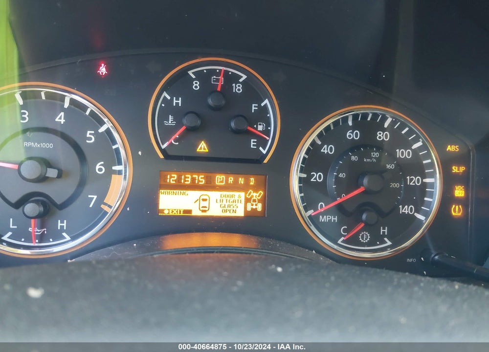 2010 NISSAN ARMADA PLATINUM VIN: 5N1AA0NE1AN612097