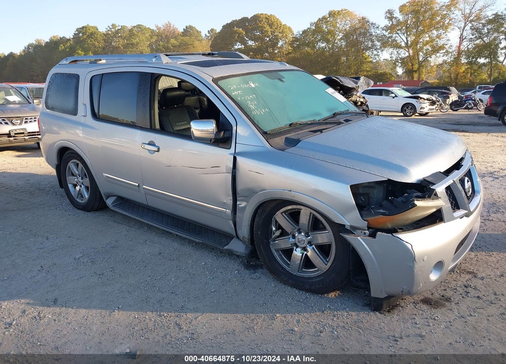 2010 NISSAN ARMADA PLATINUM VIN: 5N1AA0NE1AN612097