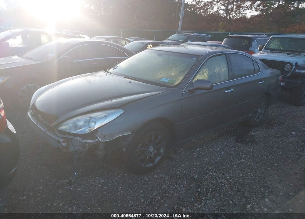 2004 LEXUS ES 330 VIN: JTHBA30G045046567
