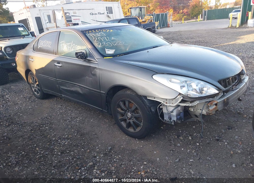 2004 LEXUS ES 330 VIN: JTHBA30G045046567