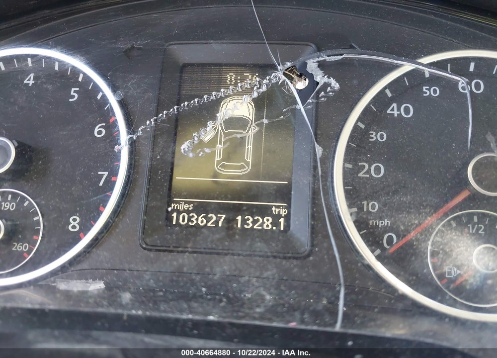 2012 VOLKSWAGEN TIGUAN SE VIN: WVGBV7AX8CW600132