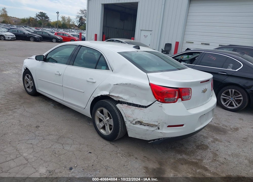 2013 CHEVROLET MALIBU 1LS VIN: 1G11B5SA4DF334013