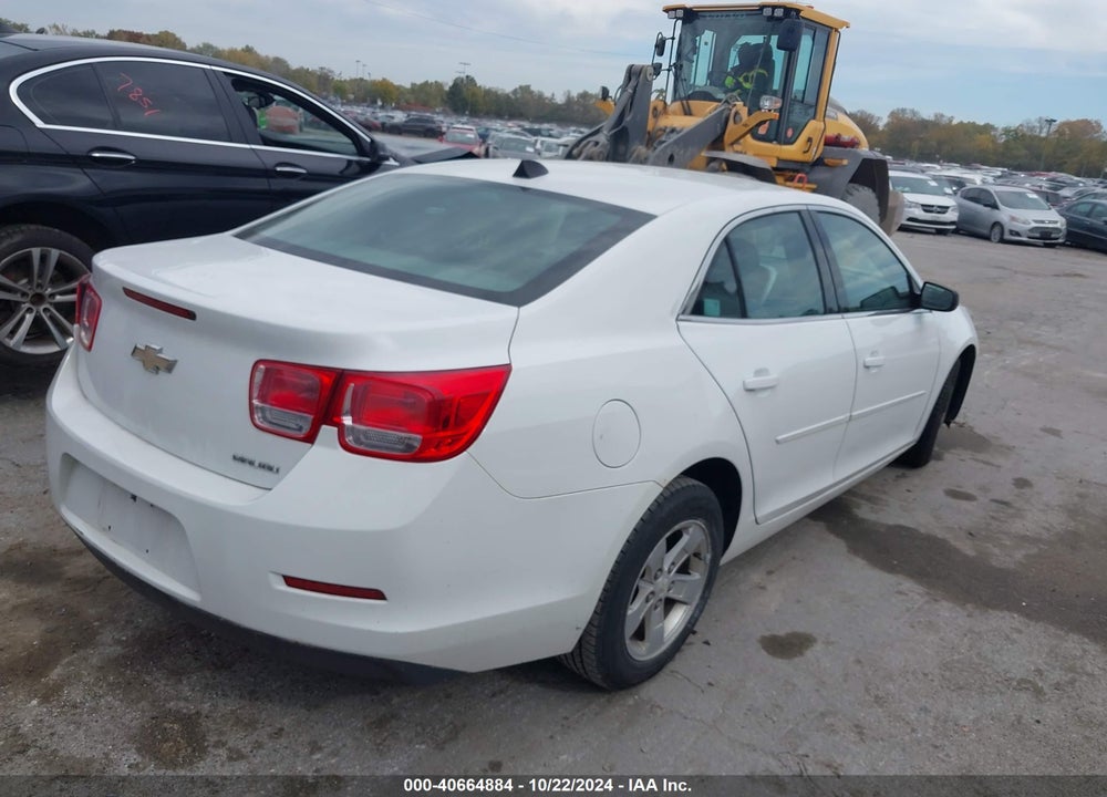 2013 CHEVROLET MALIBU 1LS VIN: 1G11B5SA4DF334013