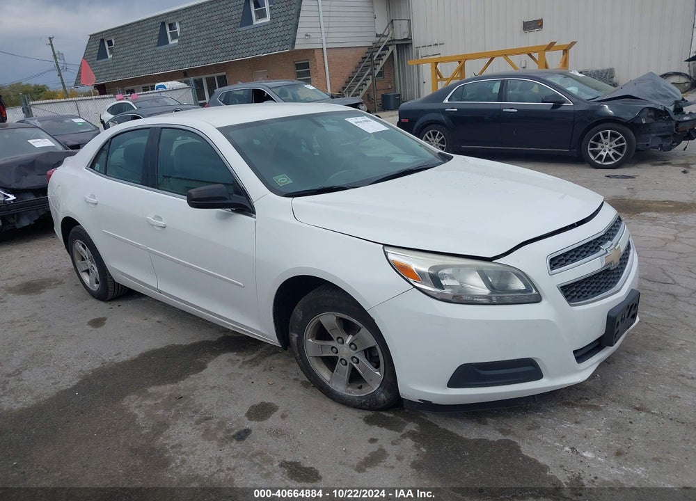 2013 CHEVROLET MALIBU 1LS VIN: 1G11B5SA4DF334013