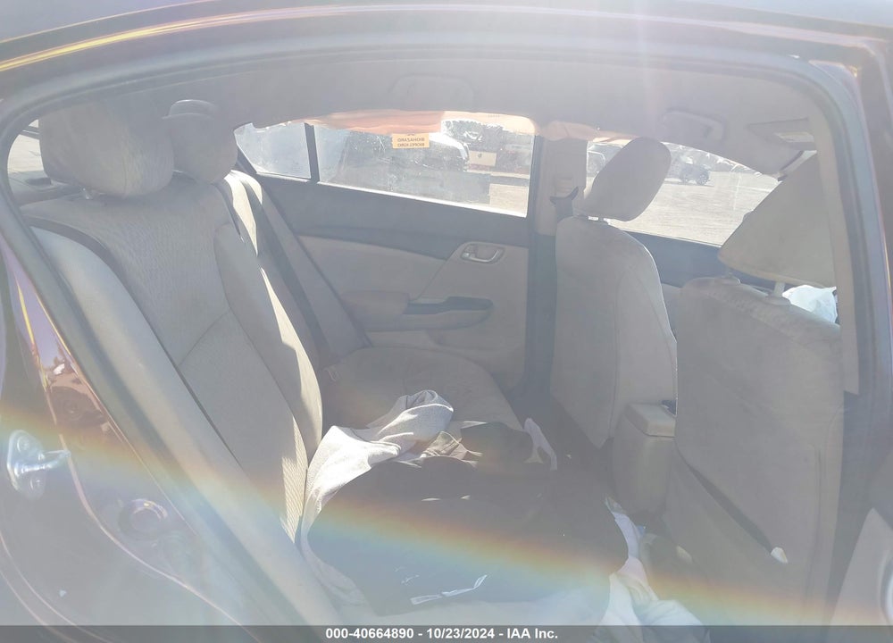 2015 HONDA CIVIC LX VIN: 19XFB2F55FE262650