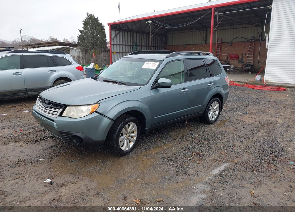 2012 SUBARU FORESTER 2.5X PREMIUM VIN: JF2SHBDC8CH454232