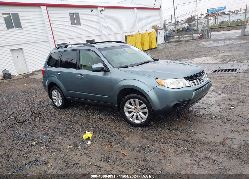2012 SUBARU FORESTER 2.5X PREMIUM VIN: JF2SHBDC8CH454232