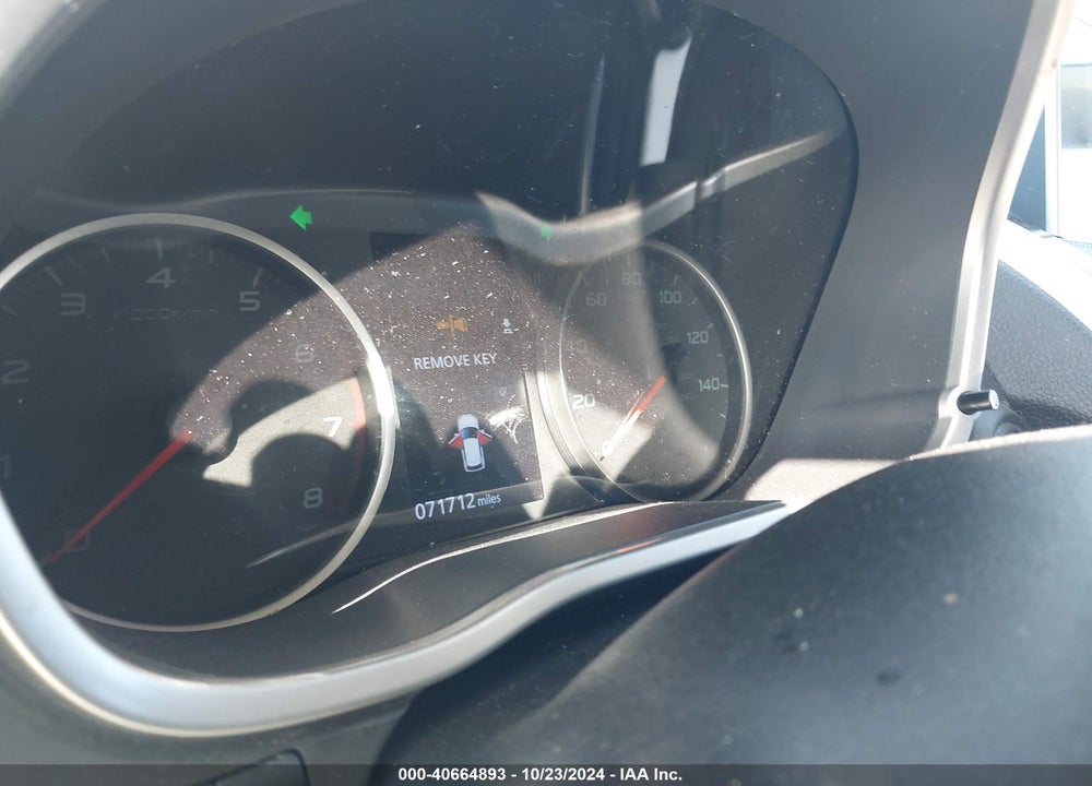 2020 MITSUBISHI ECLIPSE CROSS LE 1.5T VIN: JA4AS4AA0LZ001883