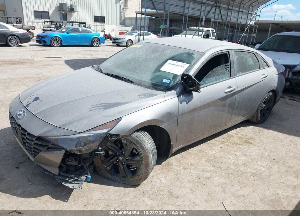 2023 HYUNDAI ELANTRA SEL VIN: KMHLM4AG5PU449158