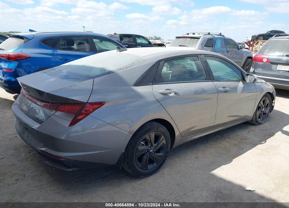 2023 HYUNDAI ELANTRA SEL VIN: KMHLM4AG5PU449158
