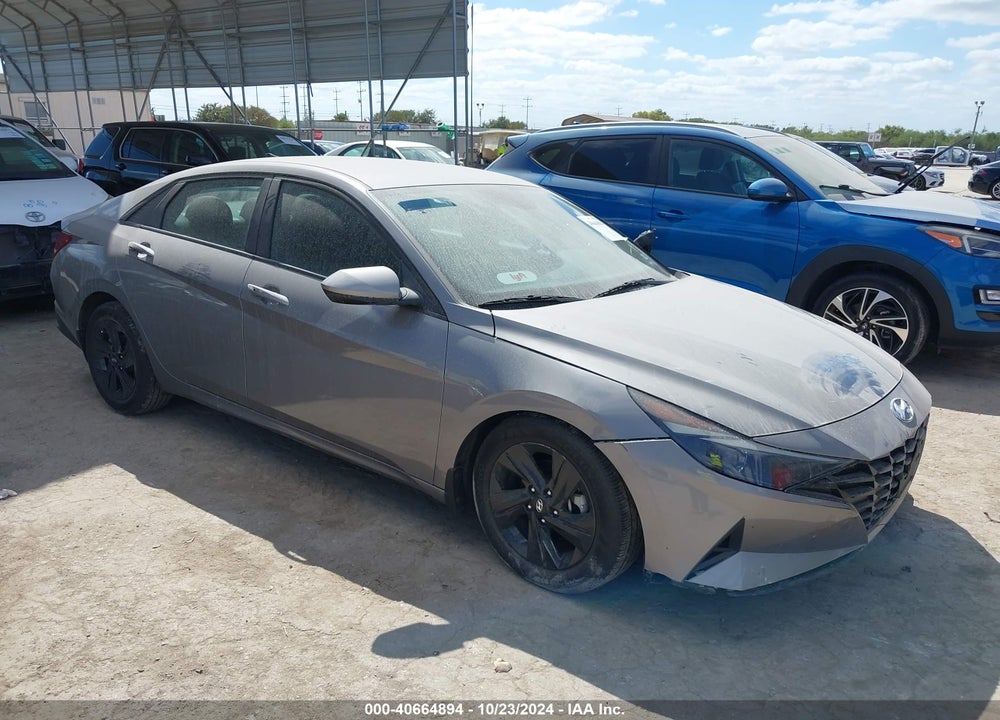 2023 HYUNDAI ELANTRA SEL VIN: KMHLM4AG5PU449158