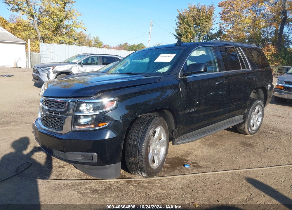 2017 CHEVROLET TAHOE LS VIN: 1GNSCAKC1HR323954