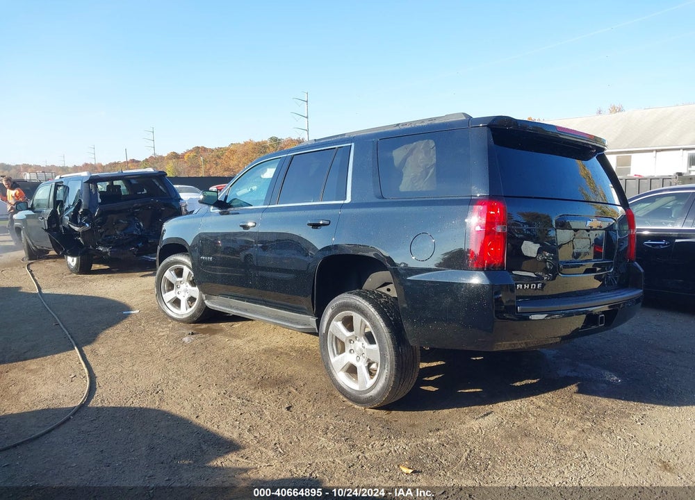 2017 CHEVROLET TAHOE LS VIN: 1GNSCAKC1HR323954