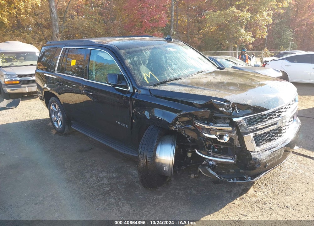 2017 CHEVROLET TAHOE LS VIN: 1GNSCAKC1HR323954