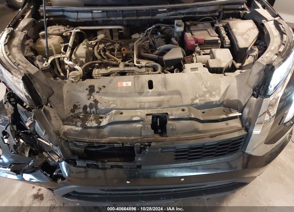 2022 MITSUBISHI OUTLANDER ES 2.5 VIN: JA4J4TA86NZ040336