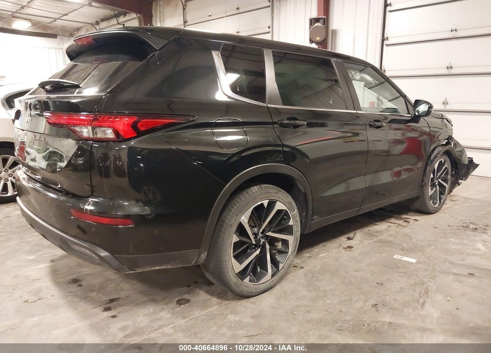 2022 MITSUBISHI OUTLANDER ES 2.5 VIN: JA4J4TA86NZ040336