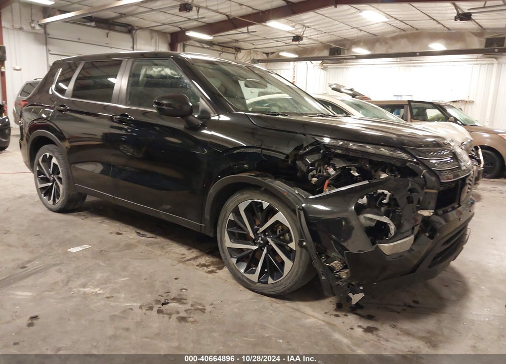 2022 MITSUBISHI OUTLANDER ES 2.5 VIN: JA4J4TA86NZ040336